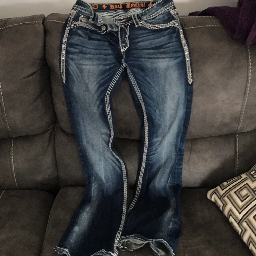 Rock revival Jeans